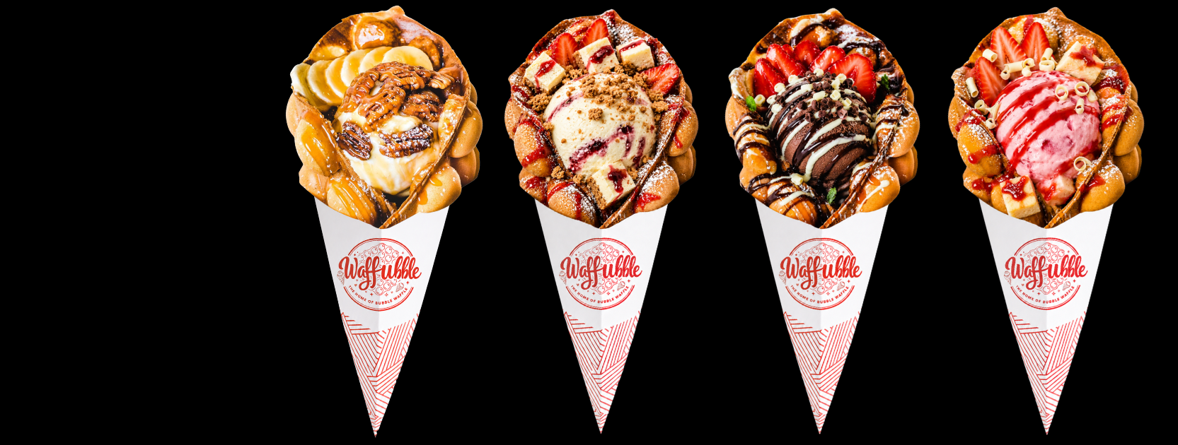 Waffubble Bubble Waffles