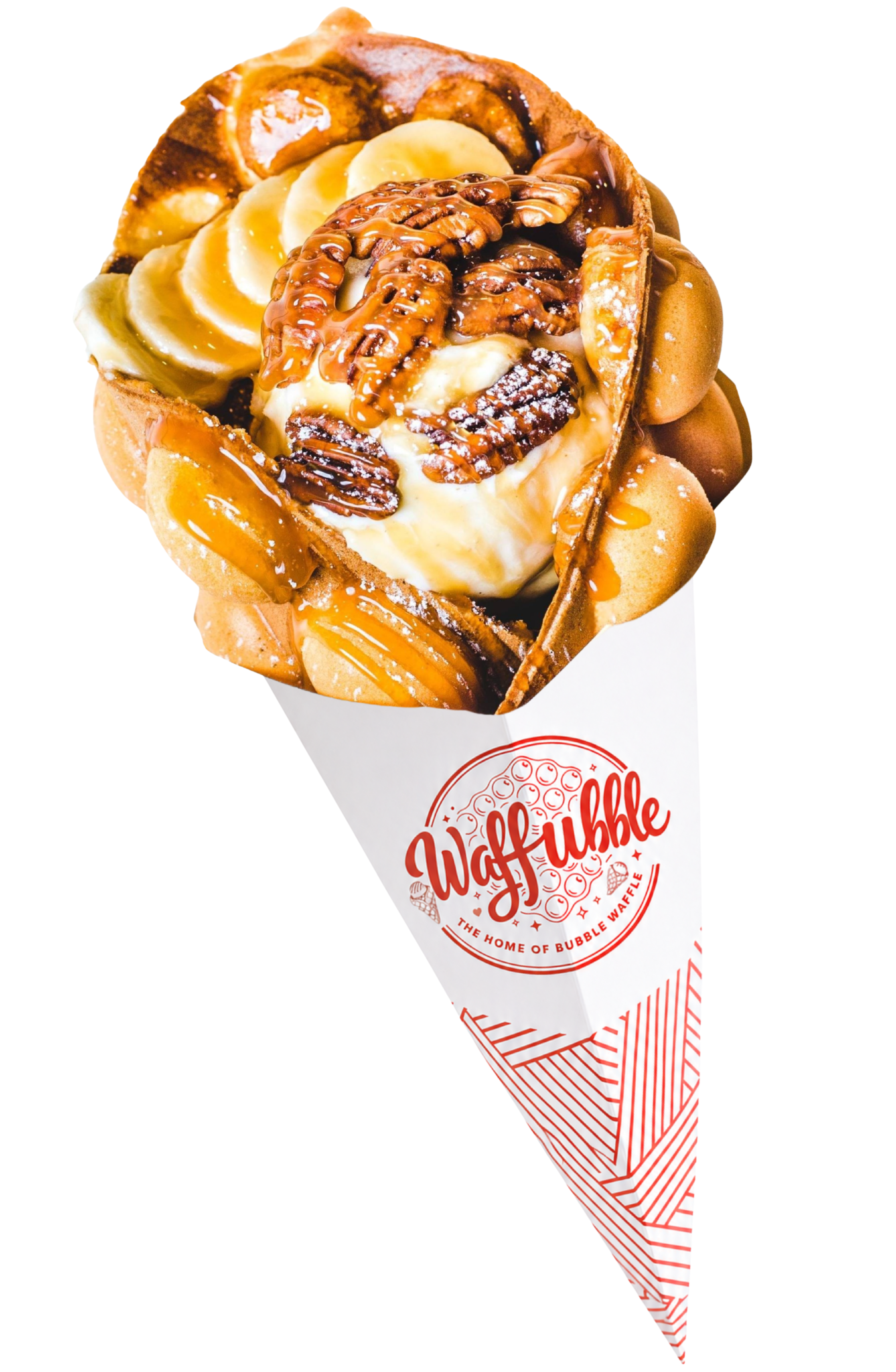The Waffubble Bubble Waffle