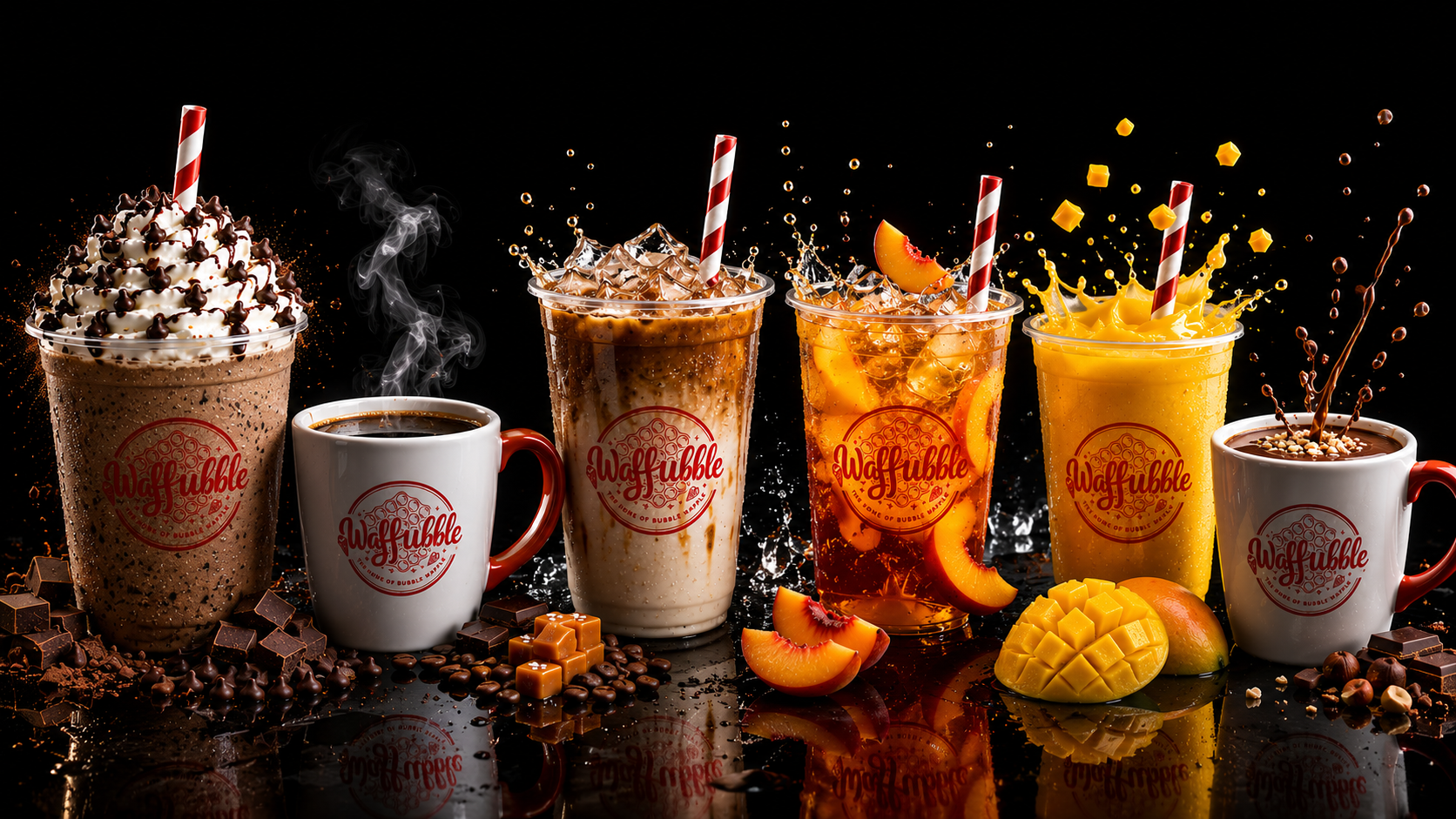 Waffubble Drinks